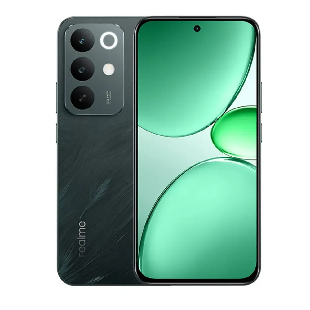 Realme C85 Pro Mobile Phone (8GB Ram - 256GB Rom) - Peacock Green