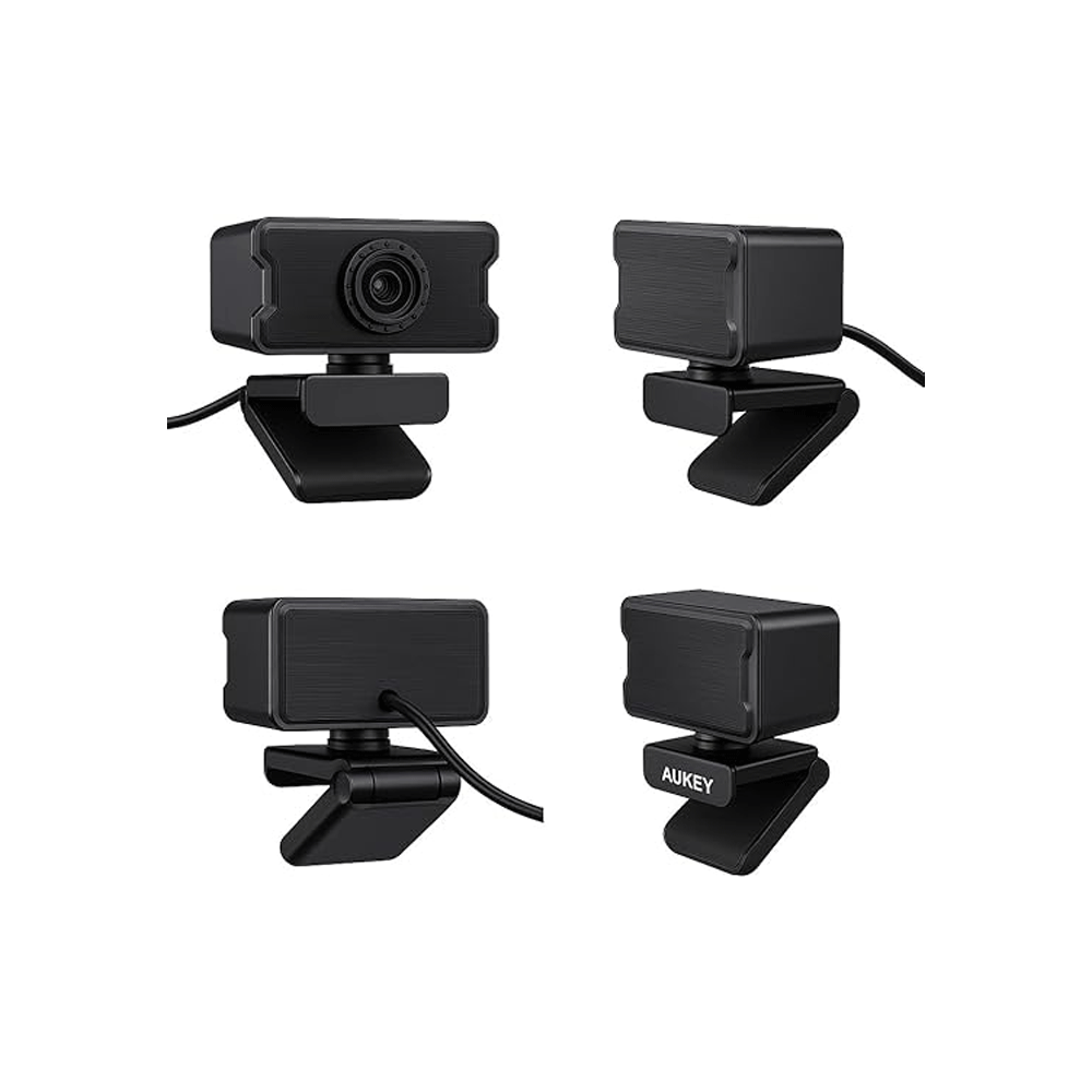 Aukey PC-W10 FHD 1080P Webcam - Black