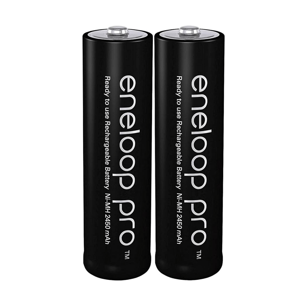 Panasonic Eneloop Pro AA 2500mAh Rechargeable Battery (2 PCS)