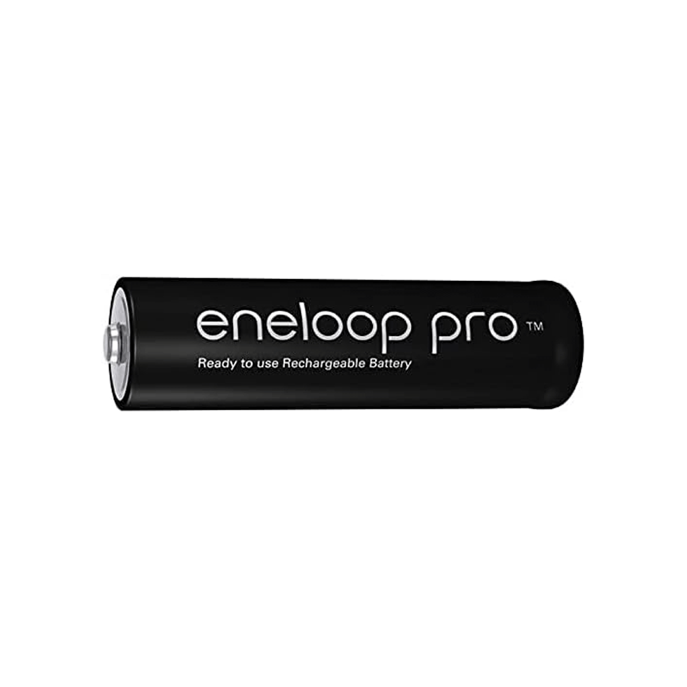 Panasonic Eneloop Pro AA 2500mAh Rechargeable Battery (2 PCS)