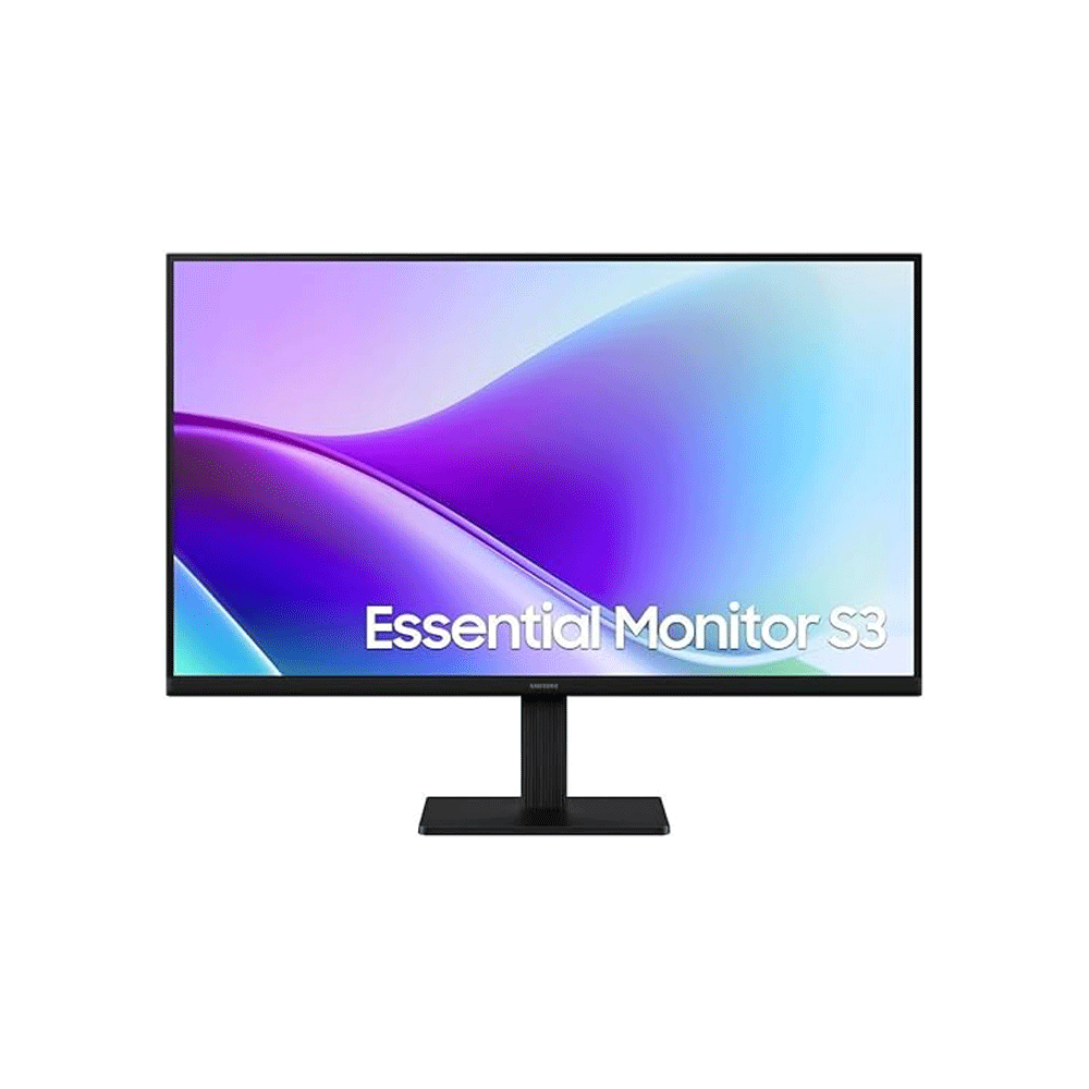 Samsung S3 LS27D300GAMXUE 27-Inch Monitor (Flat IPS - 100Hz) (HDMI - VGA)