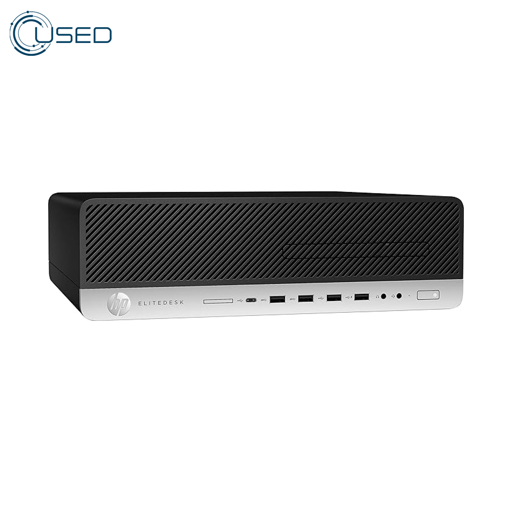 PC Used Desktop HP EliteDesk 800 G4 (i3/8300 - 8G DDR4 - 256G SSD - Intel UHD Graphics 630 - HDMI)
