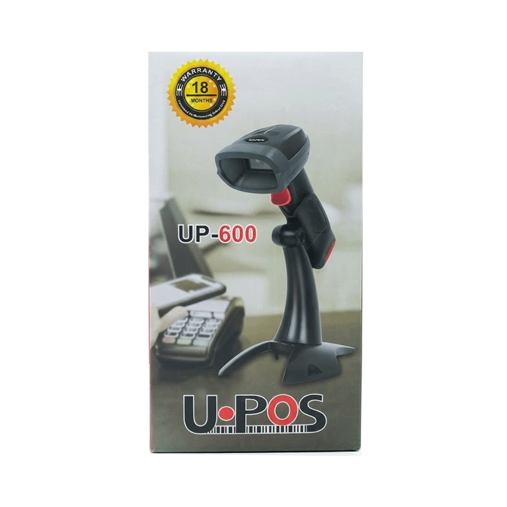 U.Pos UP-600 Wired 2D Barcode Scanner