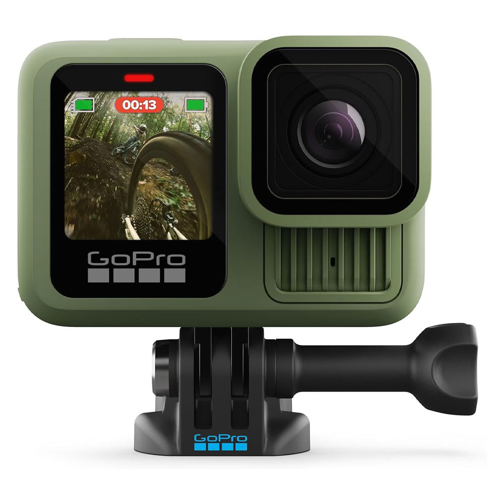 GoPro Hero13 Black - Waterproof Action Camera - Green