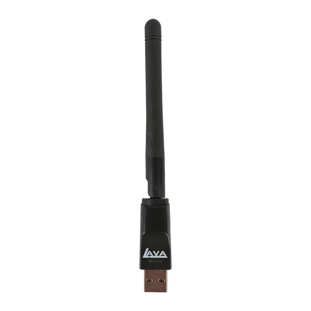 Lava 300Mbps Wireless USB Adapter (1 Antenna)