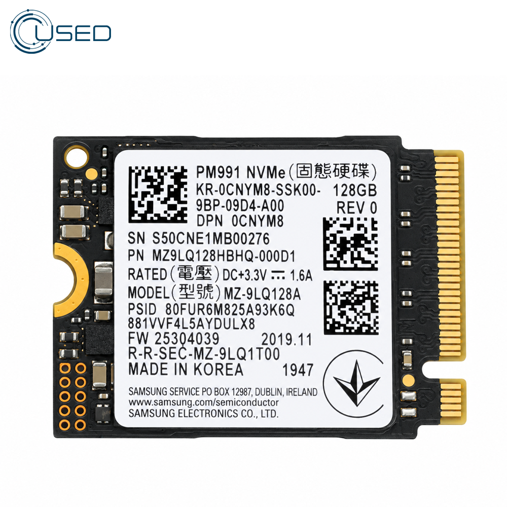 Samsung 128GB NVMe M.2 SSD 2230 (Original Used)