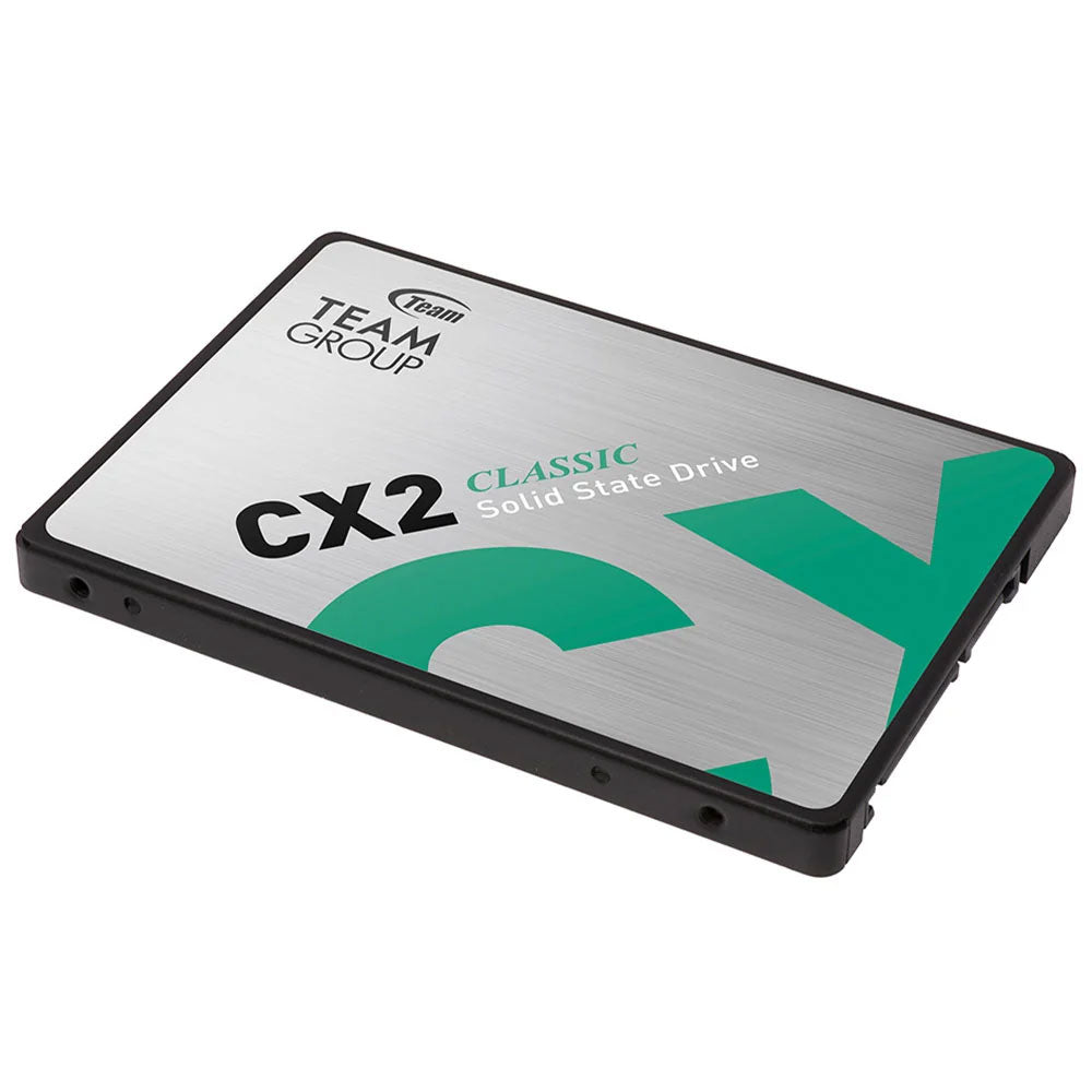 TeamGgroup CX2 256GB 2.5 Inch SATA SSD