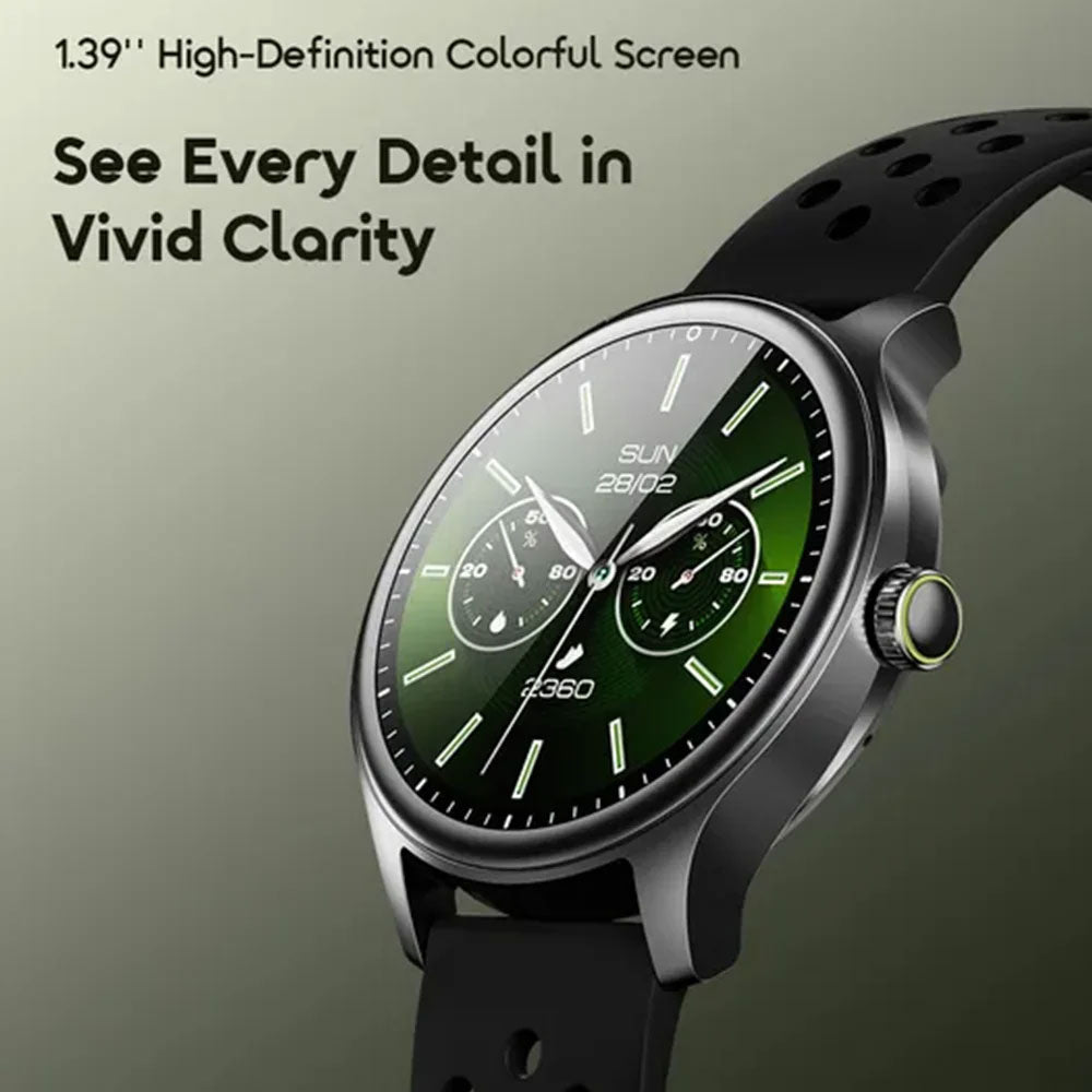 Oraimo Watch 6R OSW-823 Smart Watch - Chrome