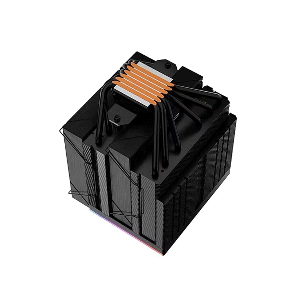 XPG Maestro Plus 62DA Digital ARGB CPU Air Cooler - Black