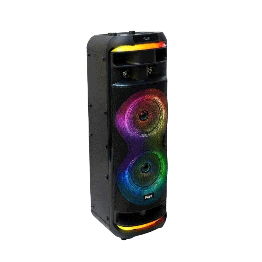 Point PT-8800 8-Inchx2 Portable Party Speaker