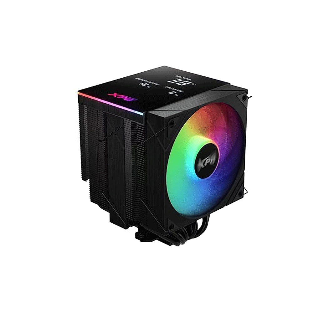 XPG Maestro Plus 62DA Digital ARGB CPU Air Cooler - Black