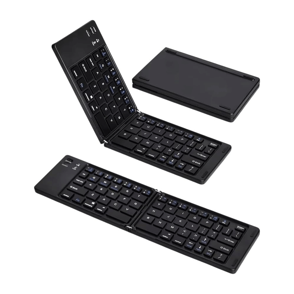 Gamma K-335 Foldable Rechargeable Bluetooth Keyboard