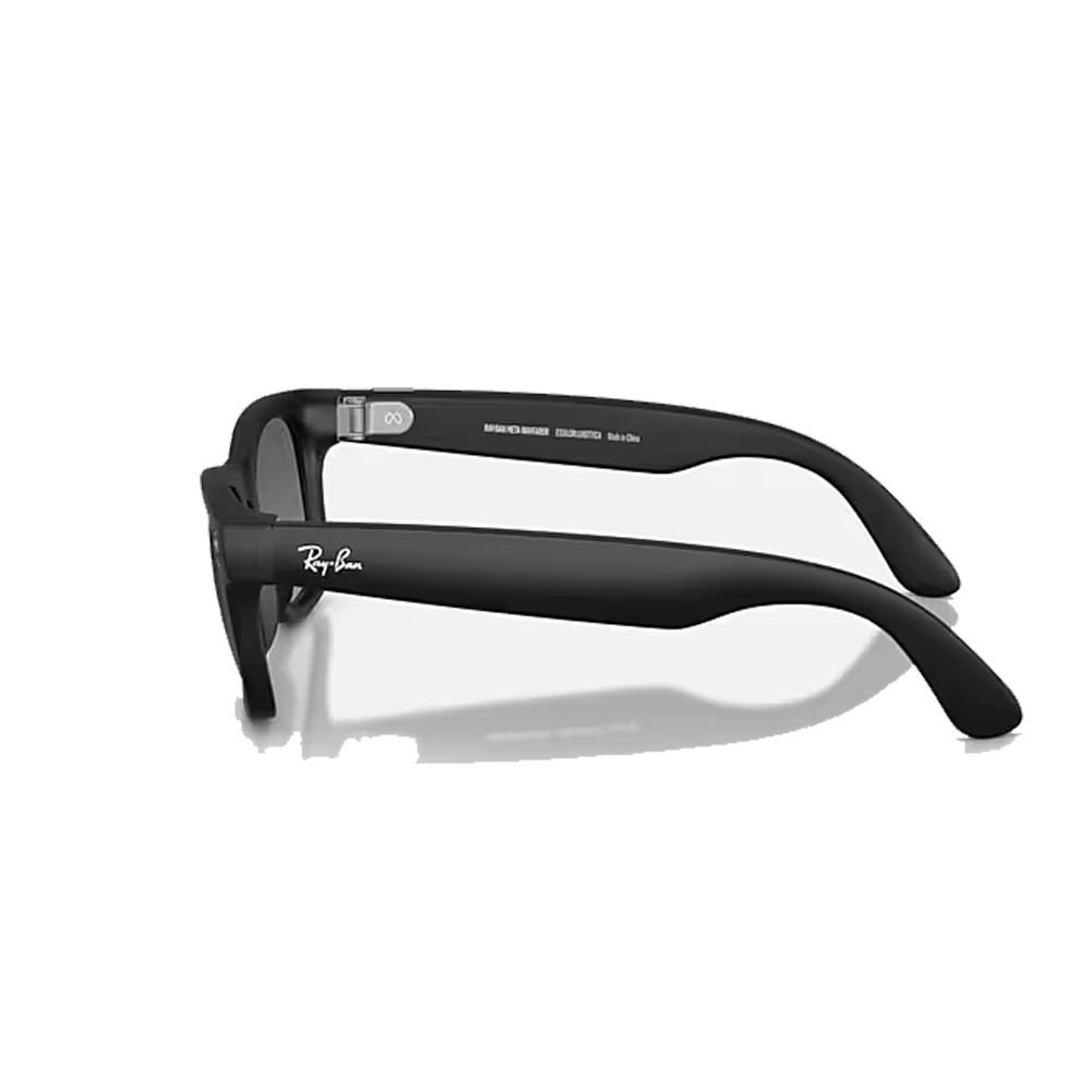 Ray-Ban Meta RW4012 Wayfarer GEN 2 Sunglasses - Black