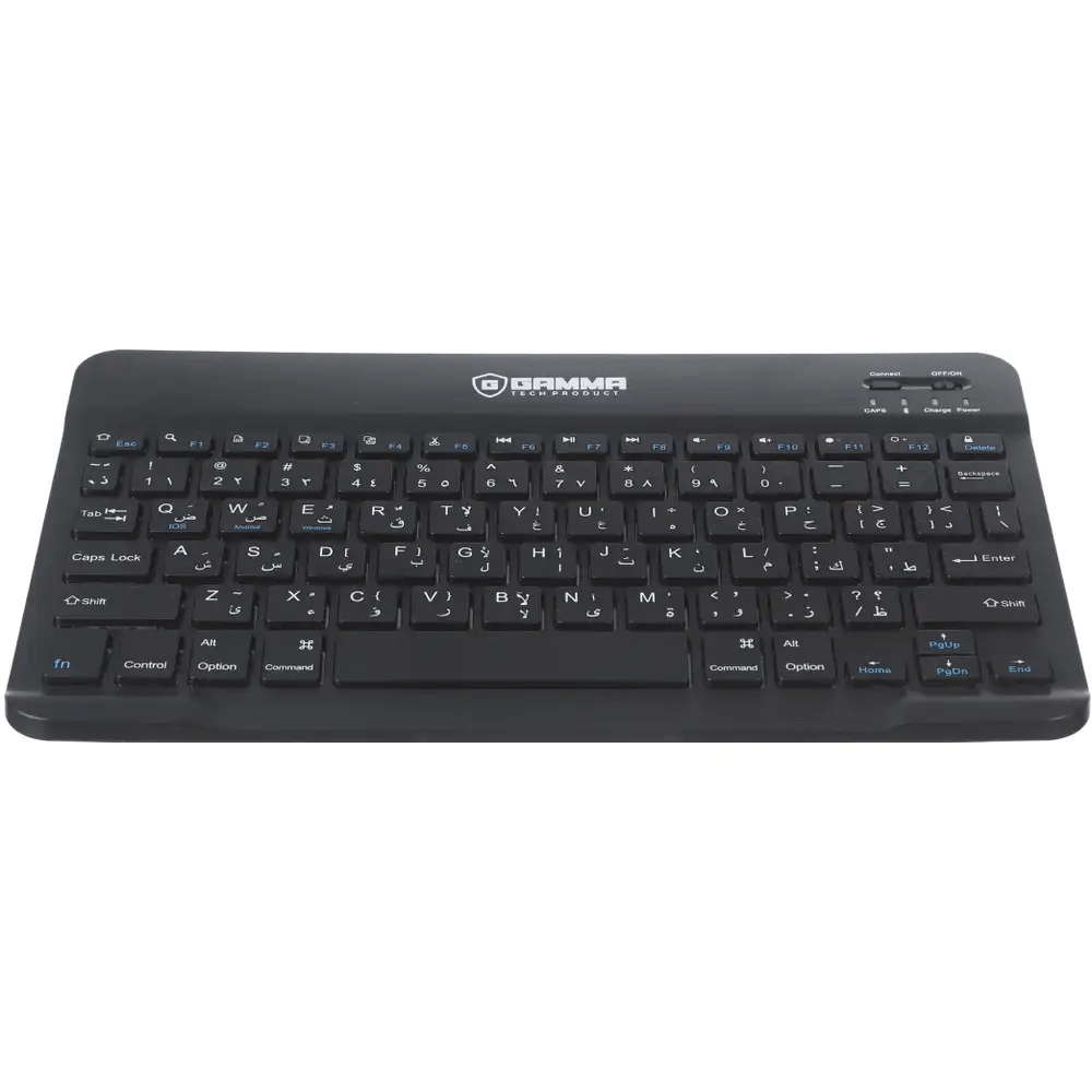 Gamma K-330 Rechargeable Bluetooth Keyboard