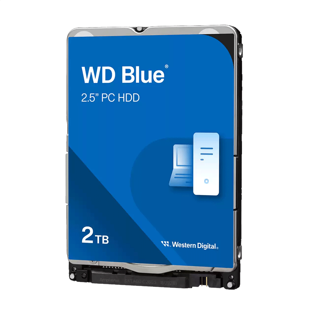 Western Digital Blue 2TB 2.5 Inch Laptop HDD
