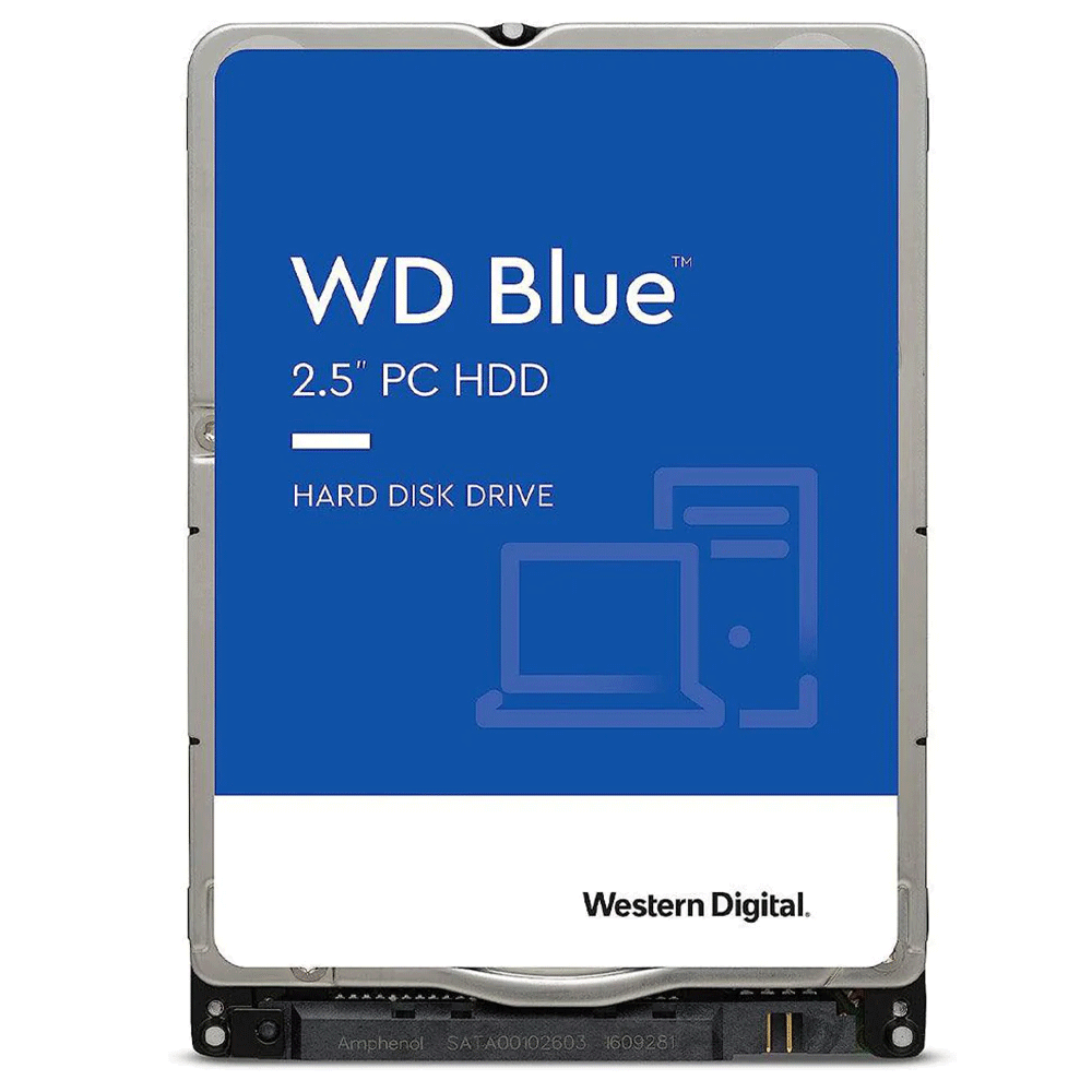 Western Digital Blue 2TB 2.5 Inch Laptop HDD