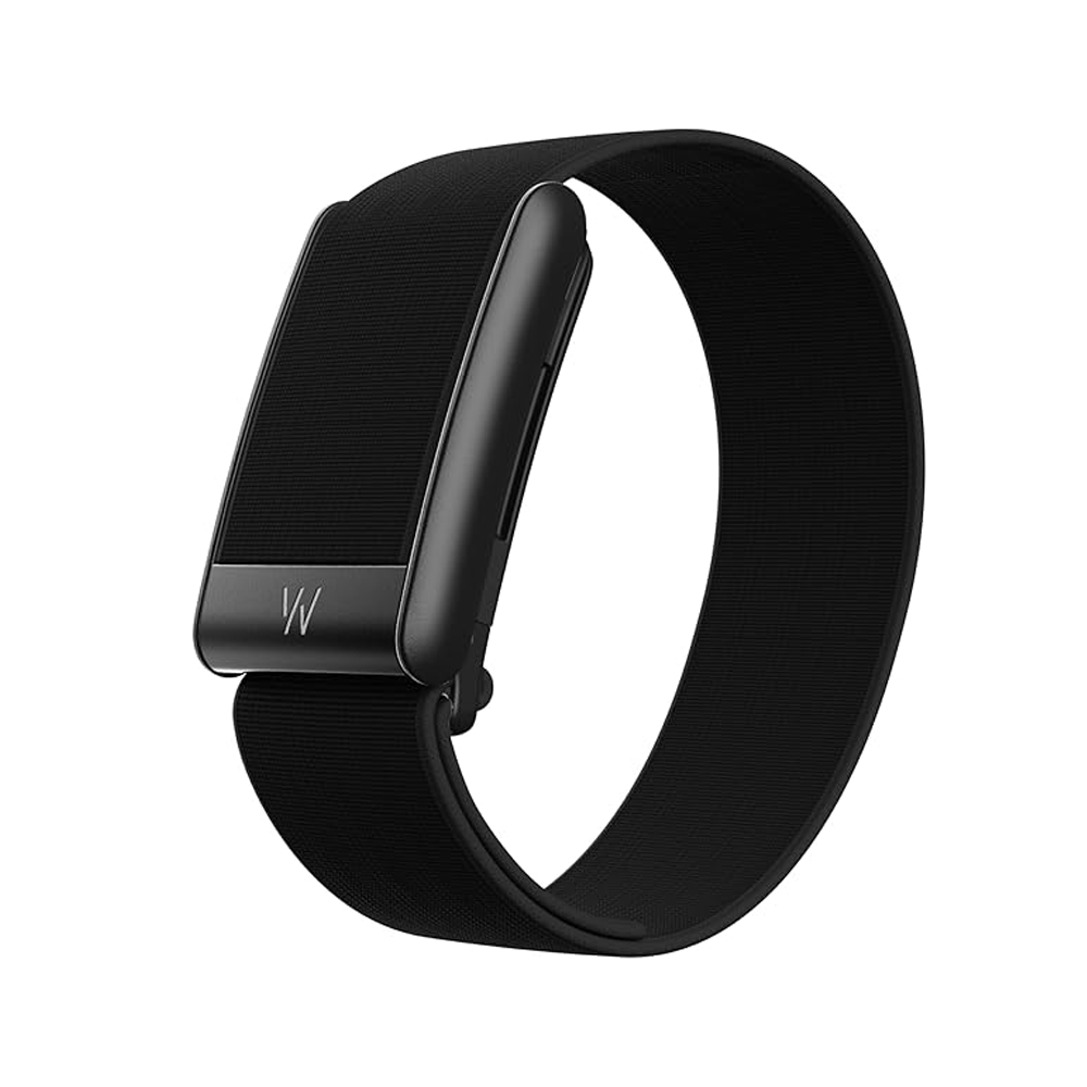 WHOOP Peak Fitness Tracker Band With 12-Month Membership - Black