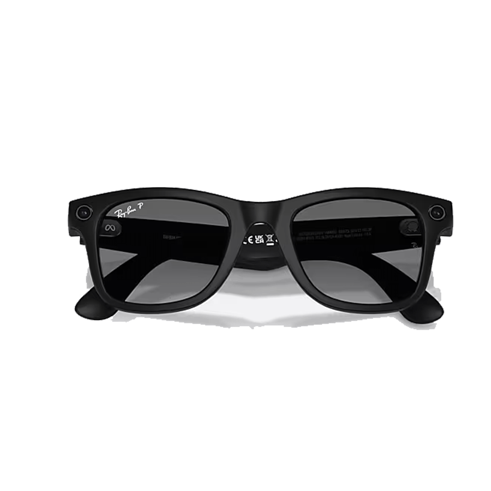 Ray-Ban Meta RW4012 Wayfarer GEN 2 Sunglasses - Black