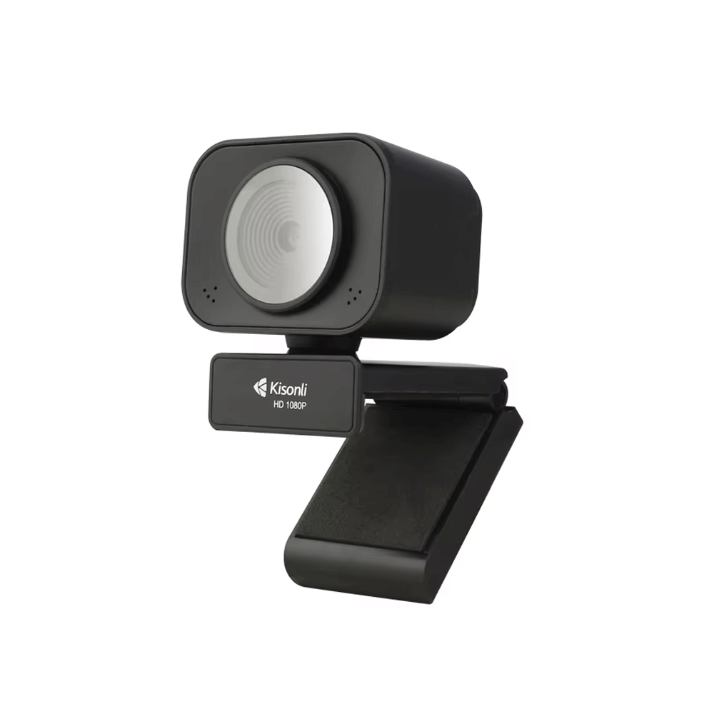 Kisonli D4 FHD 1080P Buckle Webcam