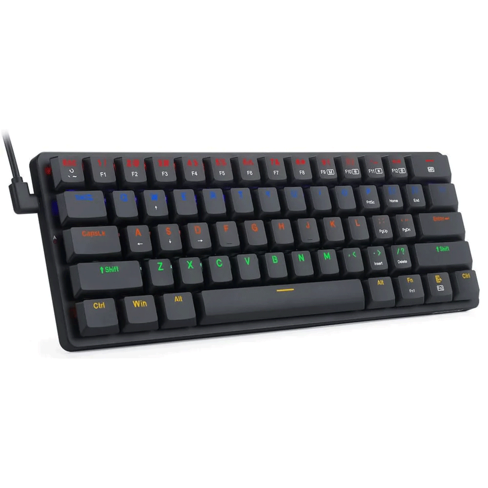 Redragon Elise Pro K615P-KBS Red Switch Wired Mechanical Gaming Keyboard