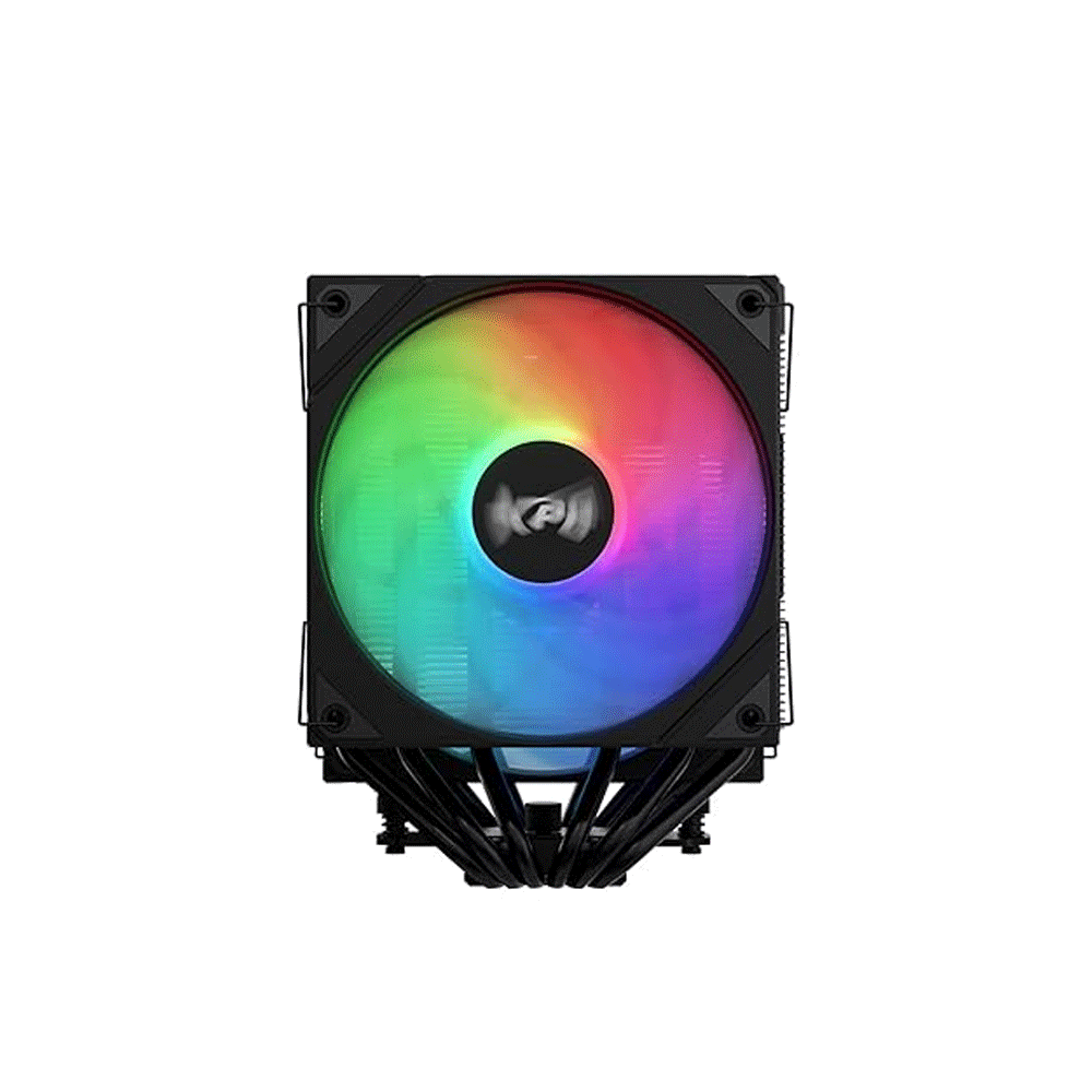 XPG Maestro Plus 62DA Digital ARGB CPU Air Cooler - Black