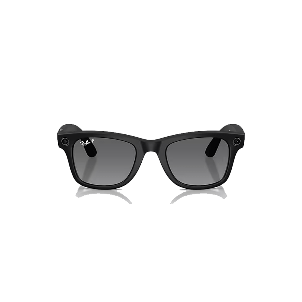 Ray-Ban Meta RW4012 Wayfarer GEN 2 Sunglasses - Black