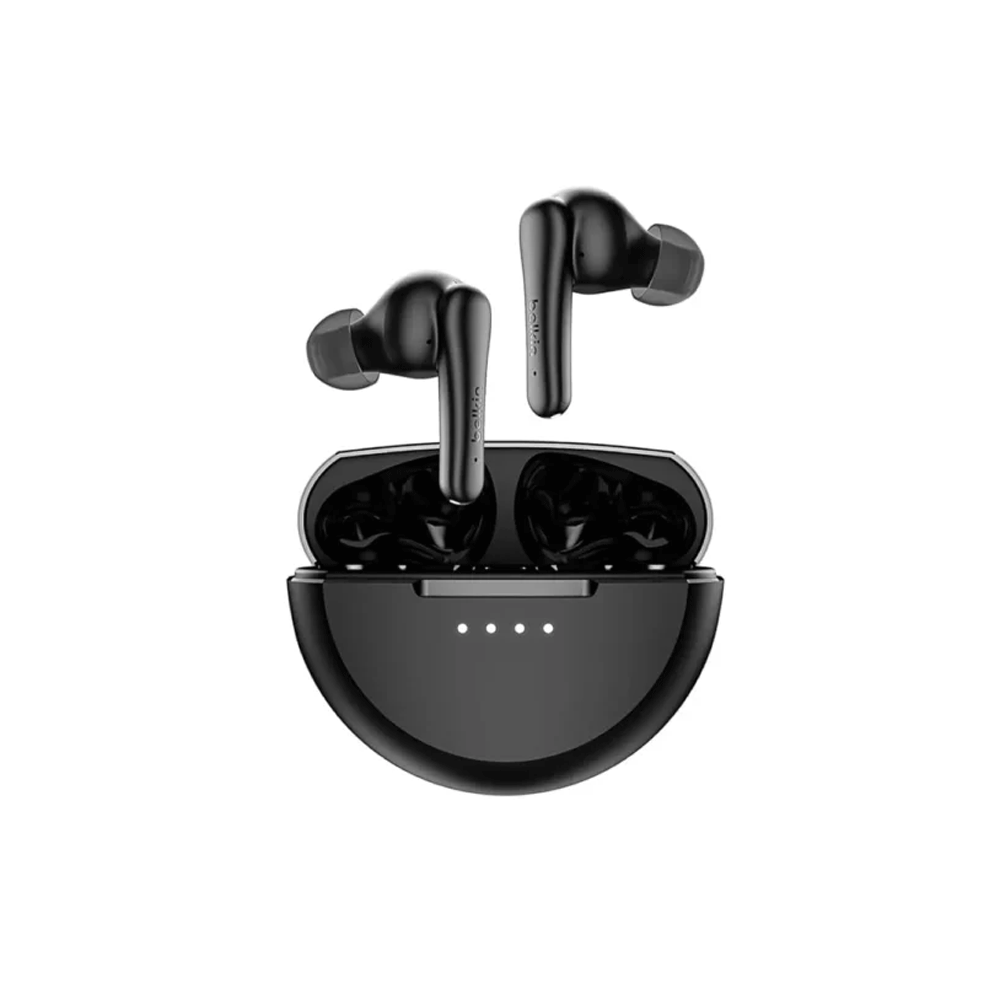 Belkin Soundform Rhythm ANC Wireless Earbuds - Black