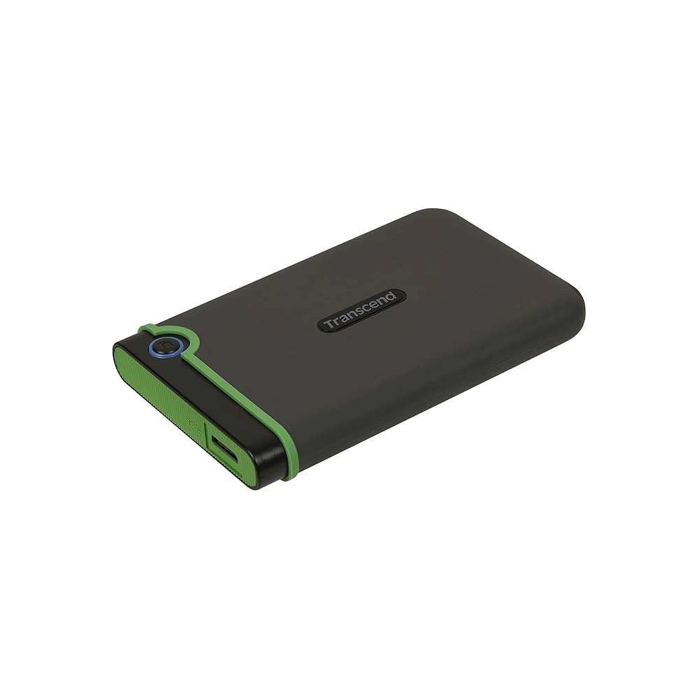 Transcend StoreJet 25M3 2TB External HDD - Iron Gray