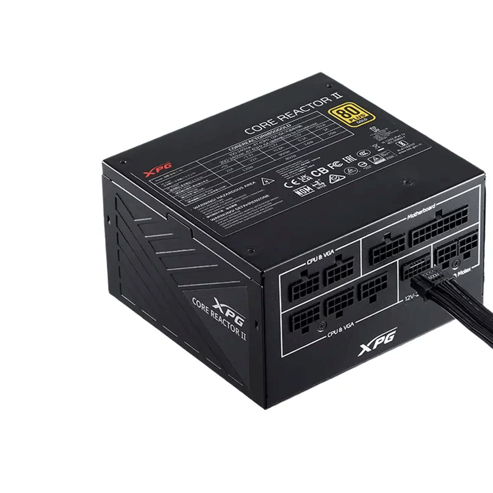 XPG CORE REACTOR II 1000W 80 PLUS Gold Fully Modular Power Supply