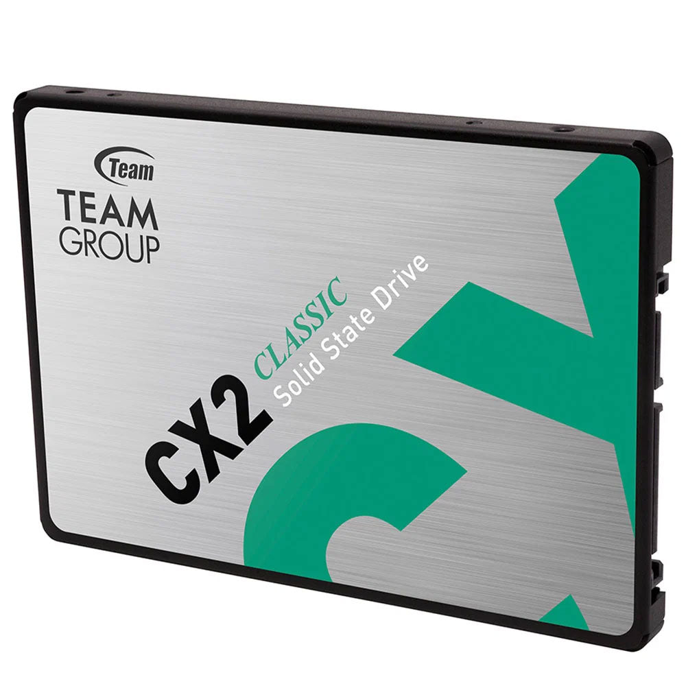 TeamGgroup CX2 256GB 2.5 Inch SATA SSD