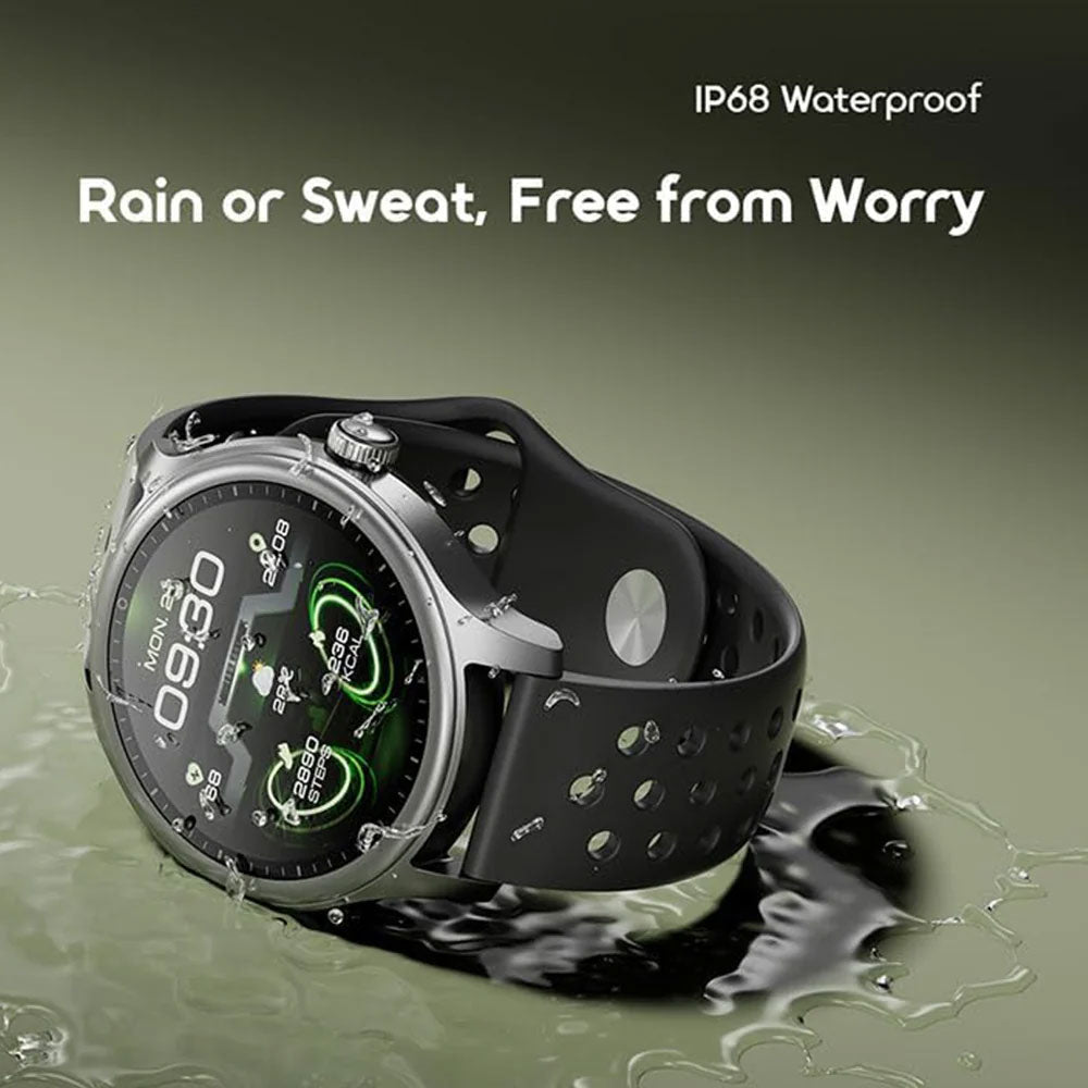 Oraimo Watch 6R OSW-823 Smart Watch - Chrome