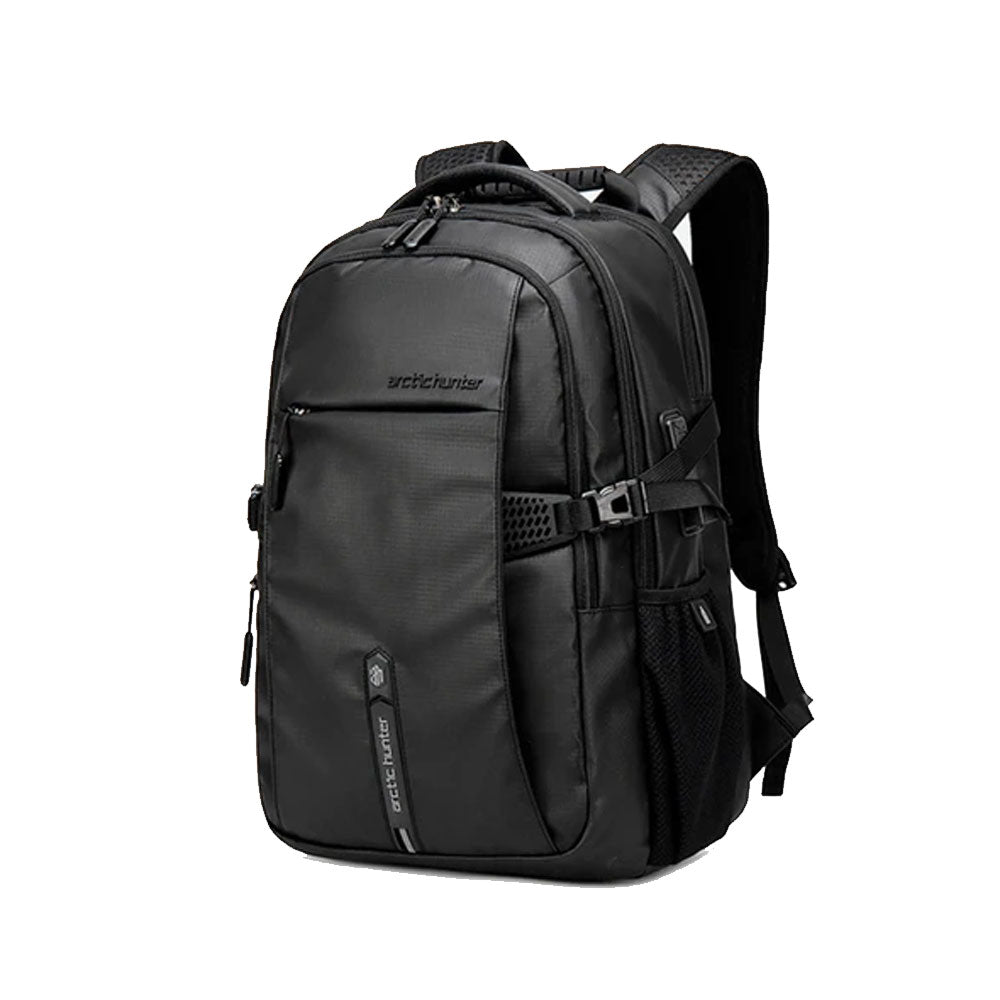 Arctic Hunter B00388 15.6 Inch Laptop Backpack - Black