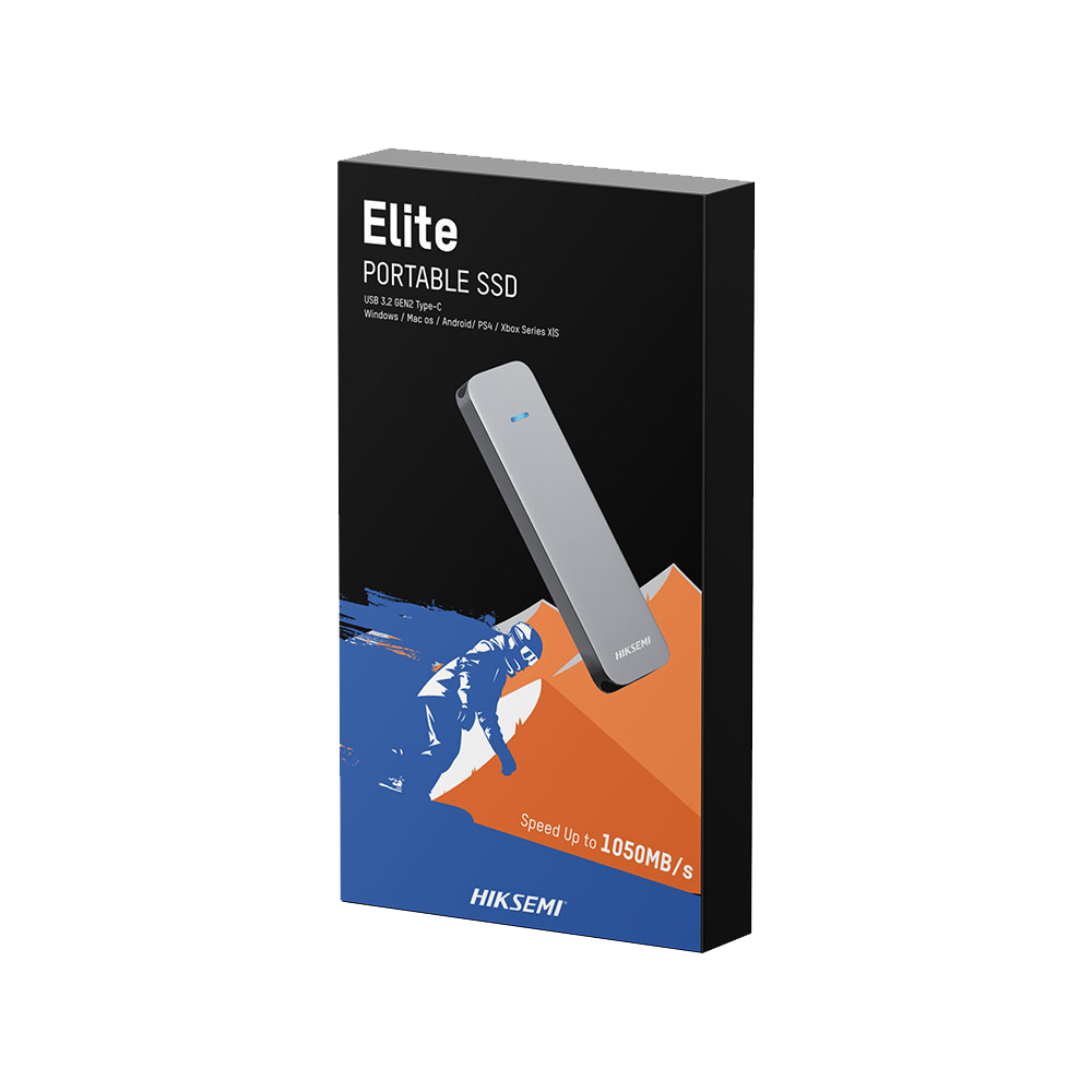 Hiksemi Elite 1T External SSD - Grey