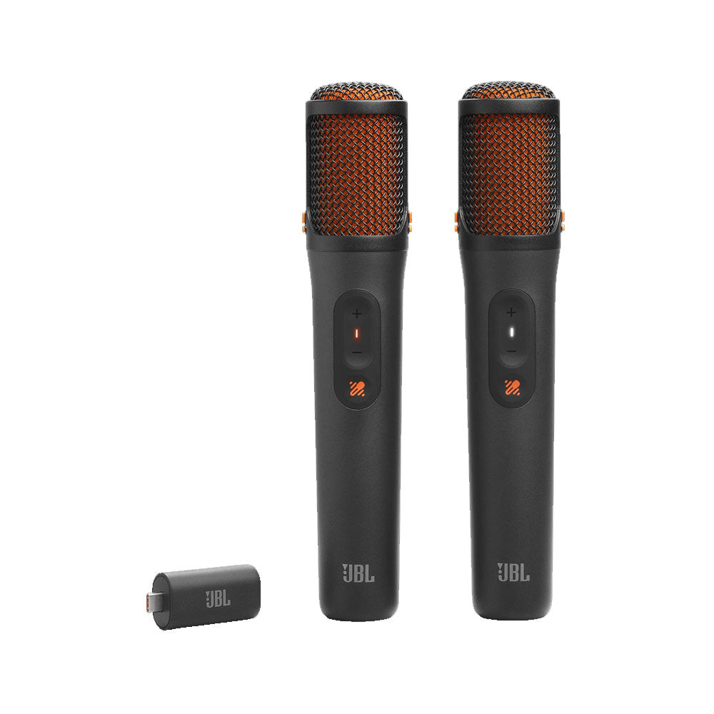 JBL EasySing Mics Wireless Micrphone (2 Pack) - Black