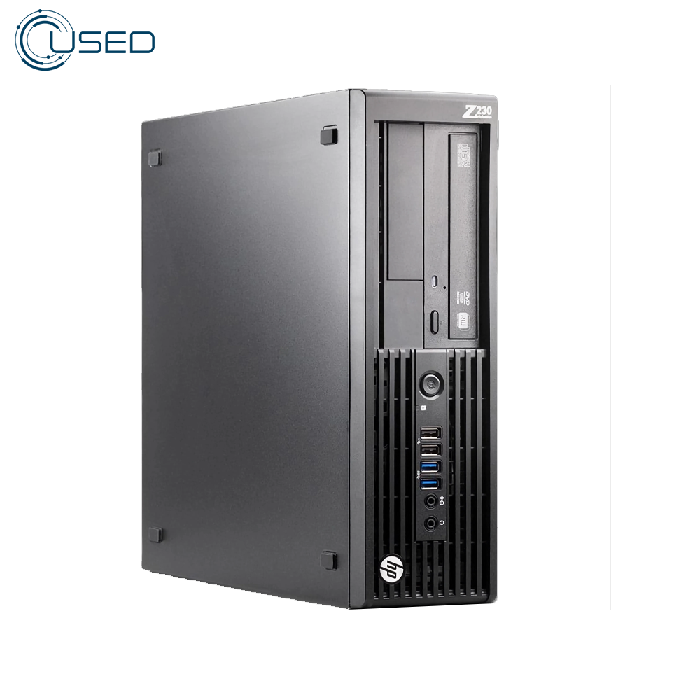 PC Used Desktop Workstation HP Z230 (I5/4570 - 4G DDR3 - 500G HDD - Intel HD Graphics - DVD)