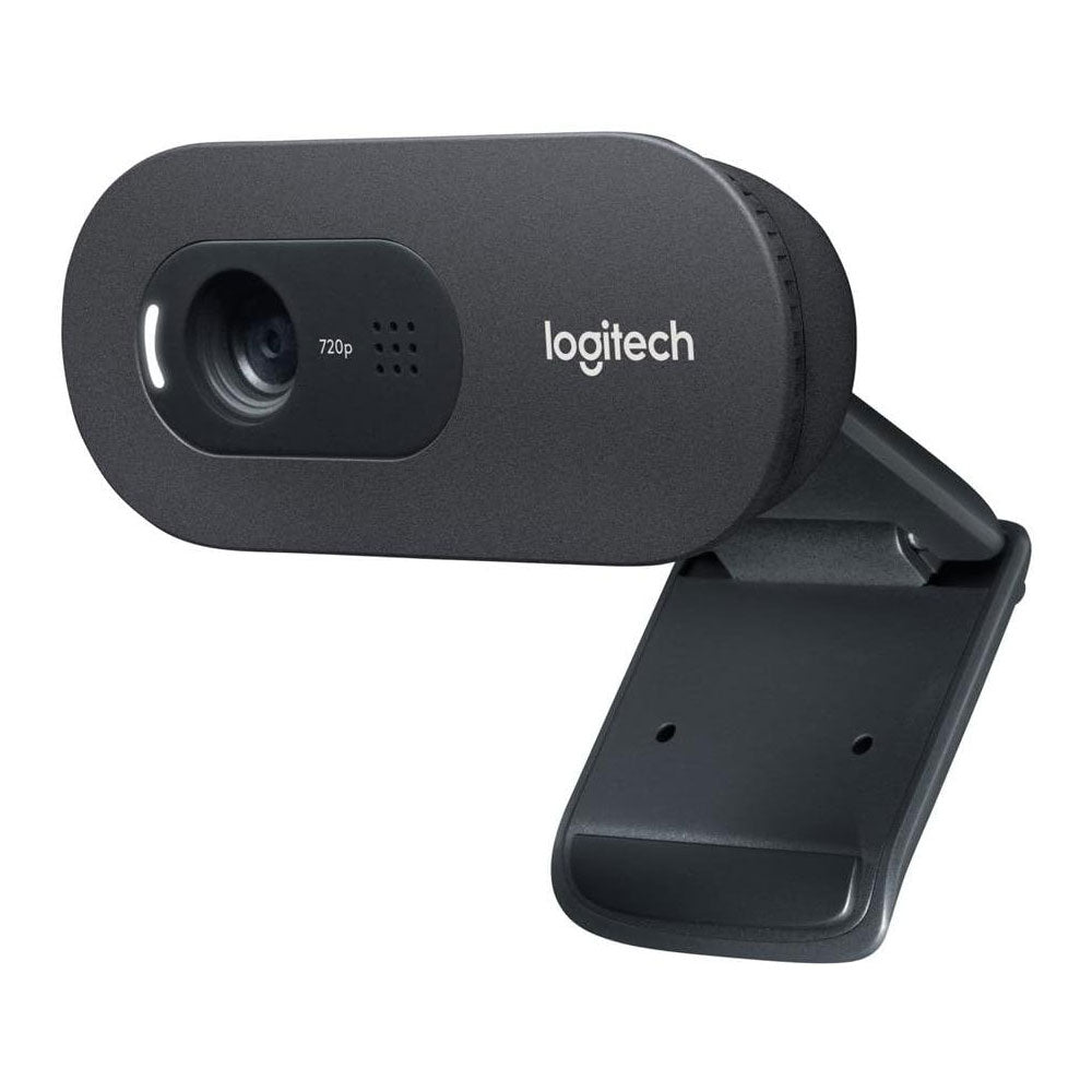 Logitech C270 HD 720P Webcam - Black