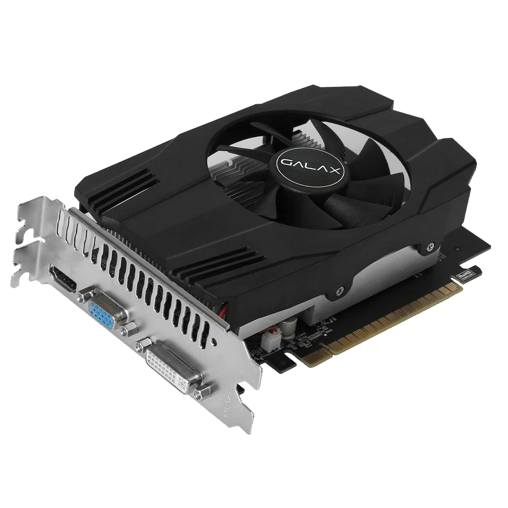 Galax GeForce GT 730 LP 4GB DDR3 Graphics Card