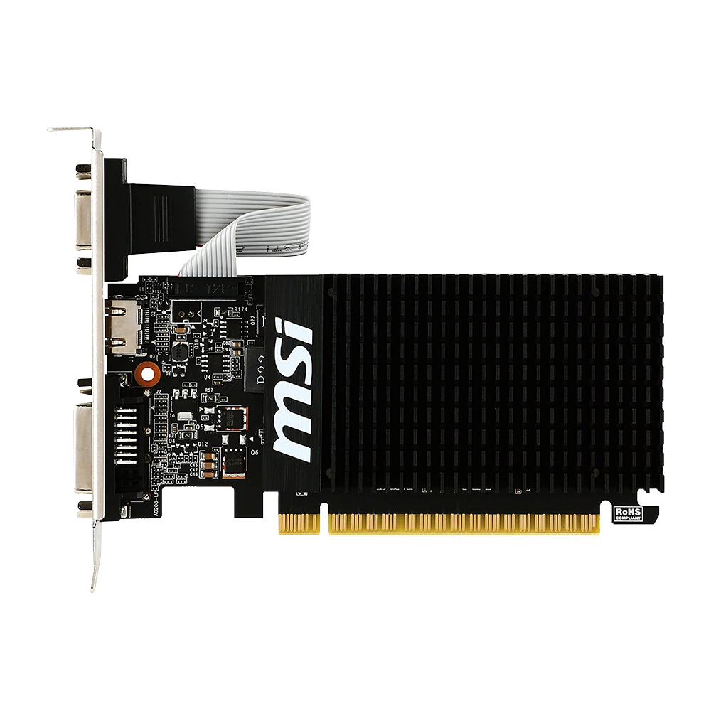 MSI GeForce GT 710 LP 2GB DDR3 Graphics Card