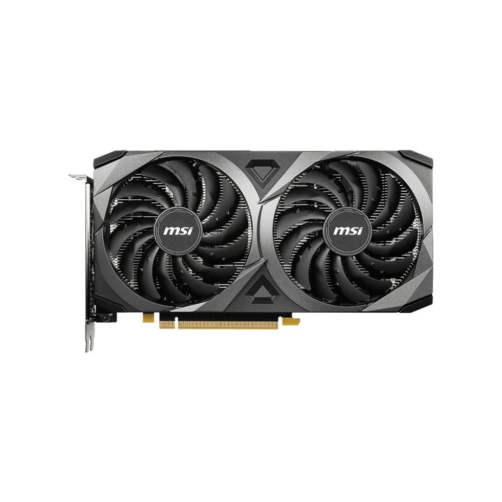 MSI GeForce RTX 3050 Ventus 2X XS OC 8GB DDR6 Graphics Card