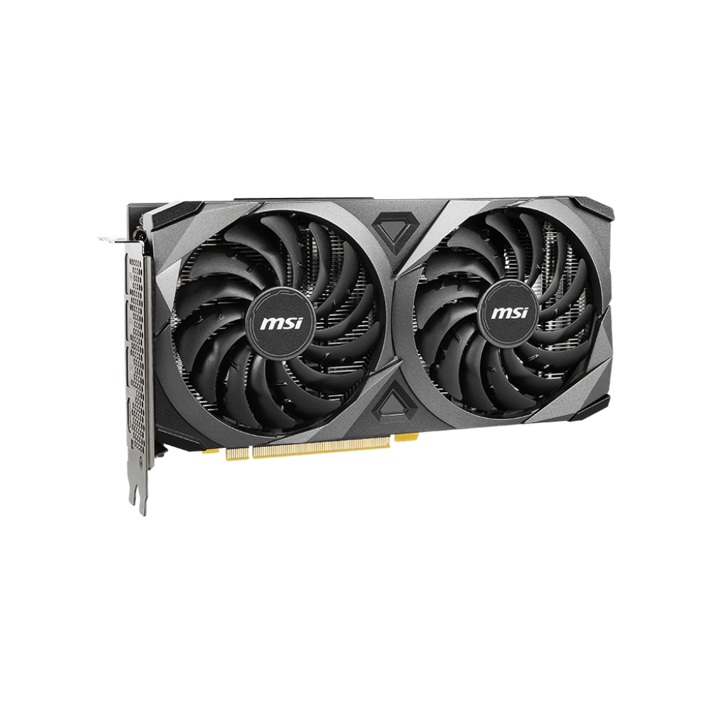 MSI GeForce RTX 3050 Ventus 2X XS OC 8GB DDR6 Graphics Card