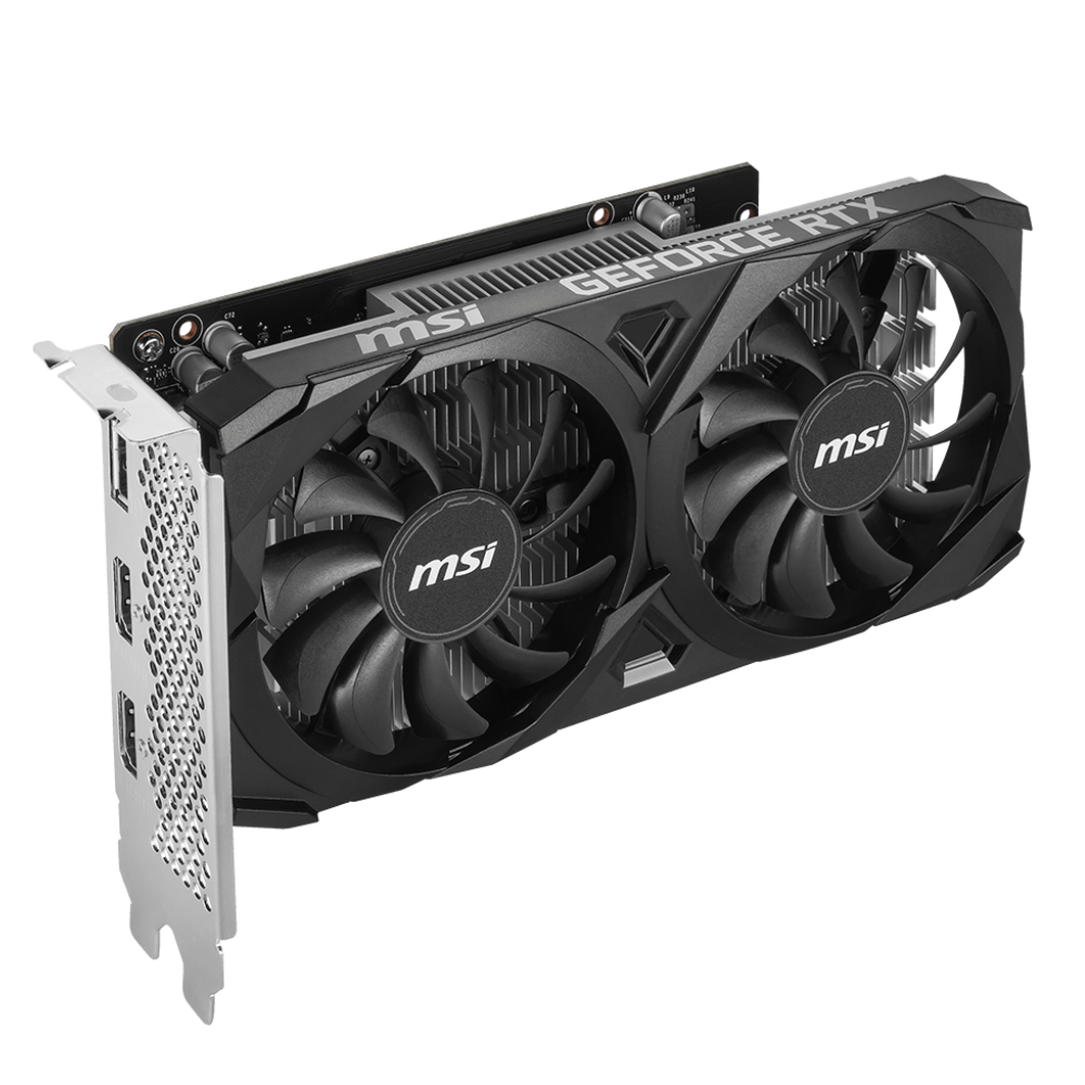 MSI GeForce RTX 3050 Ventus 2X OC 6G GDDR6 Graphics Card
