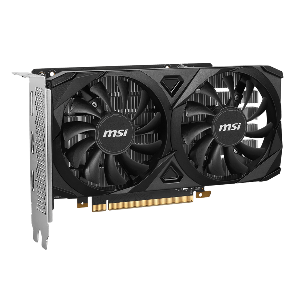 MSI GeForce RTX 3050 Ventus 2X OC 6G GDDR6 Graphics Card