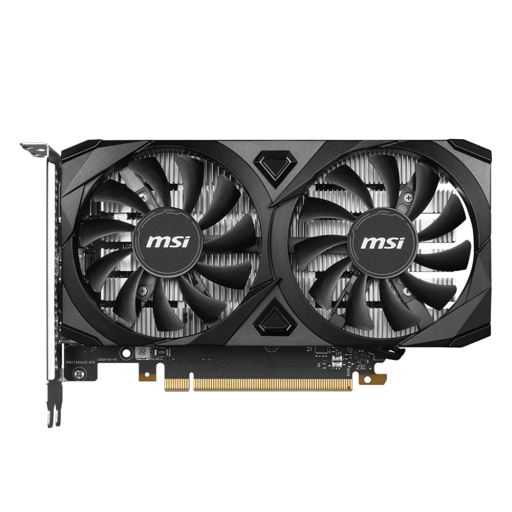MSI GeForce RTX 3050 Ventus 2X OC 6G GDDR6 Graphics Card