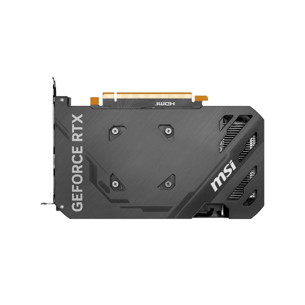 MSI GeForce RTX 4060 Ventus 2X Black OC 8G GDDR6 Graphics Card