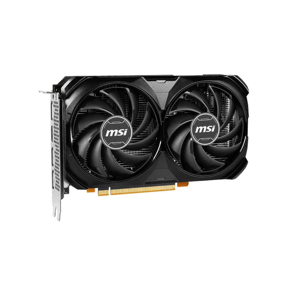 MSI GeForce RTX 4060 Ventus 2X Black OC 8G GDDR6 Graphics Card