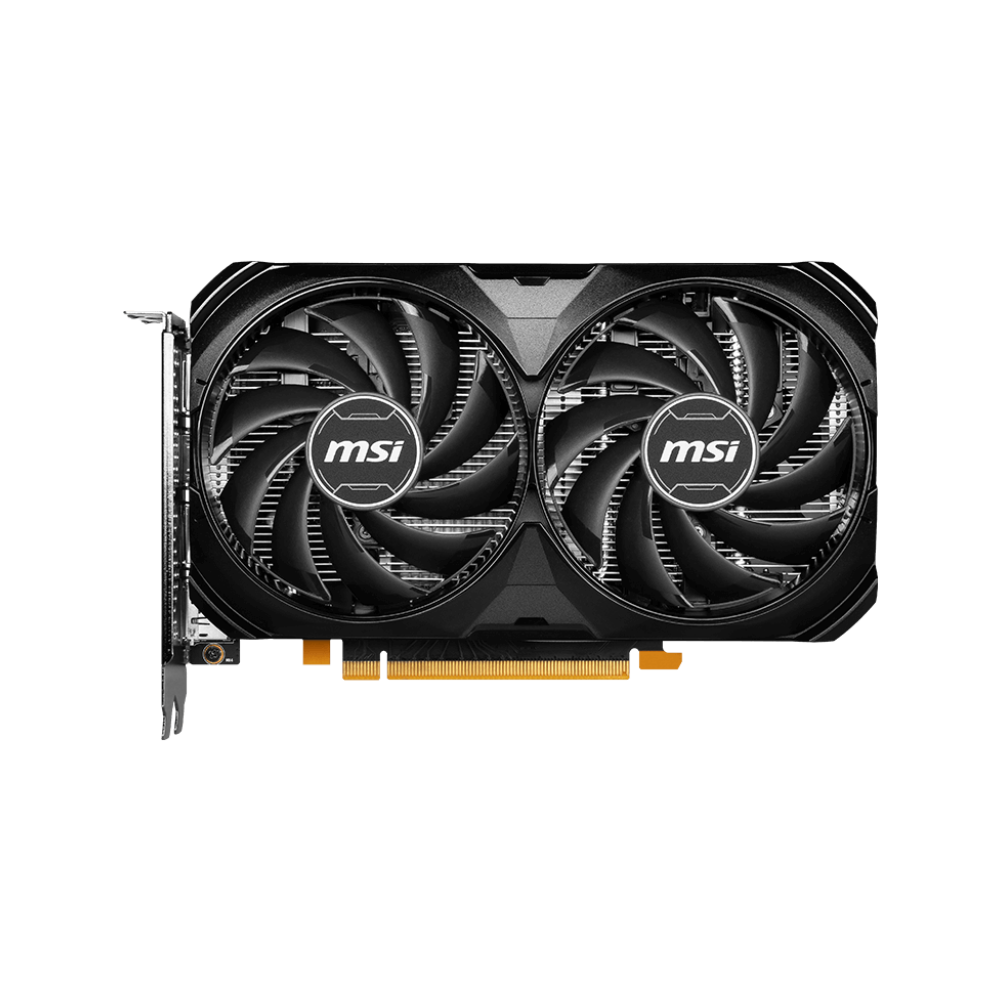 MSI GeForce RTX 4060 Ventus 2X Black OC 8G GDDR6 Graphics Card