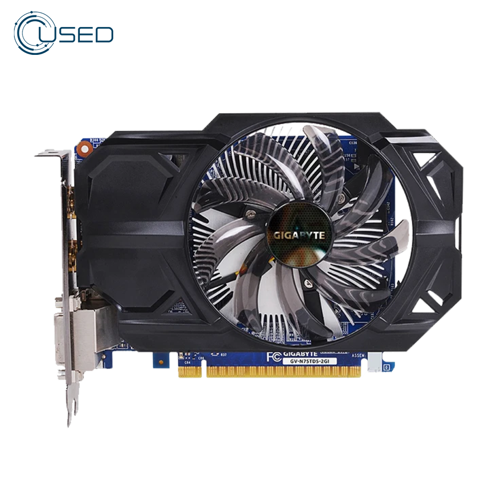 VGA Used Nvidia GTX750TI 2G DDR5 (Power)