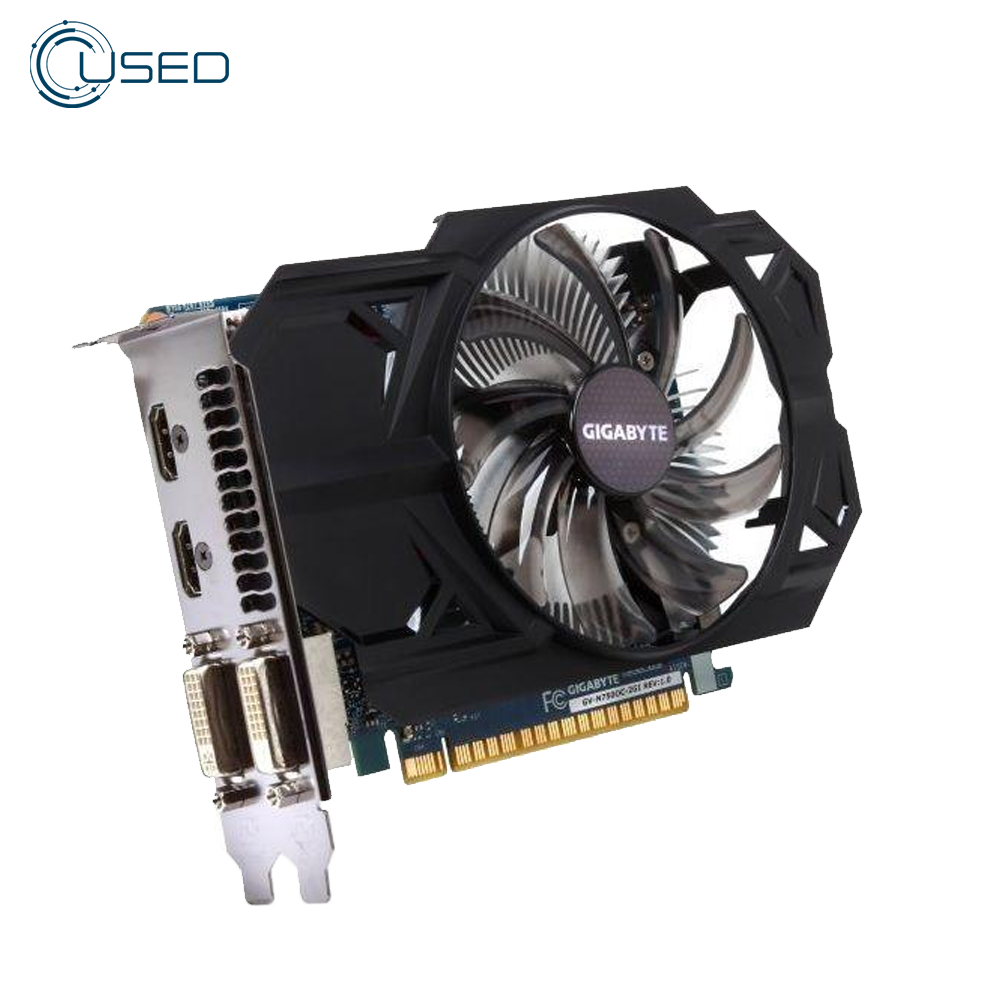 VGA Used Nvidia GTX750TI 2G DDR5 (Power)