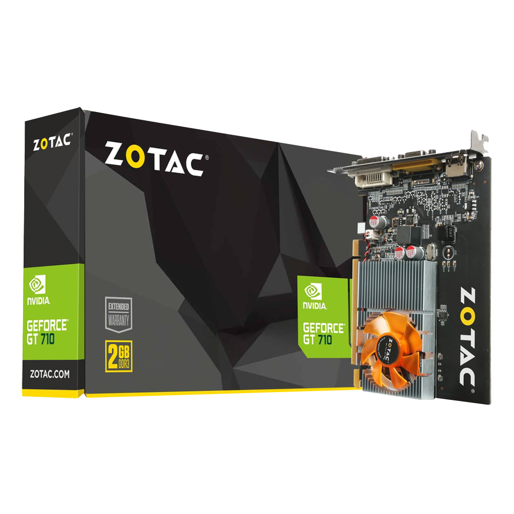 Zotac GeForce GT 710 2GB DDR3 Graphics Card