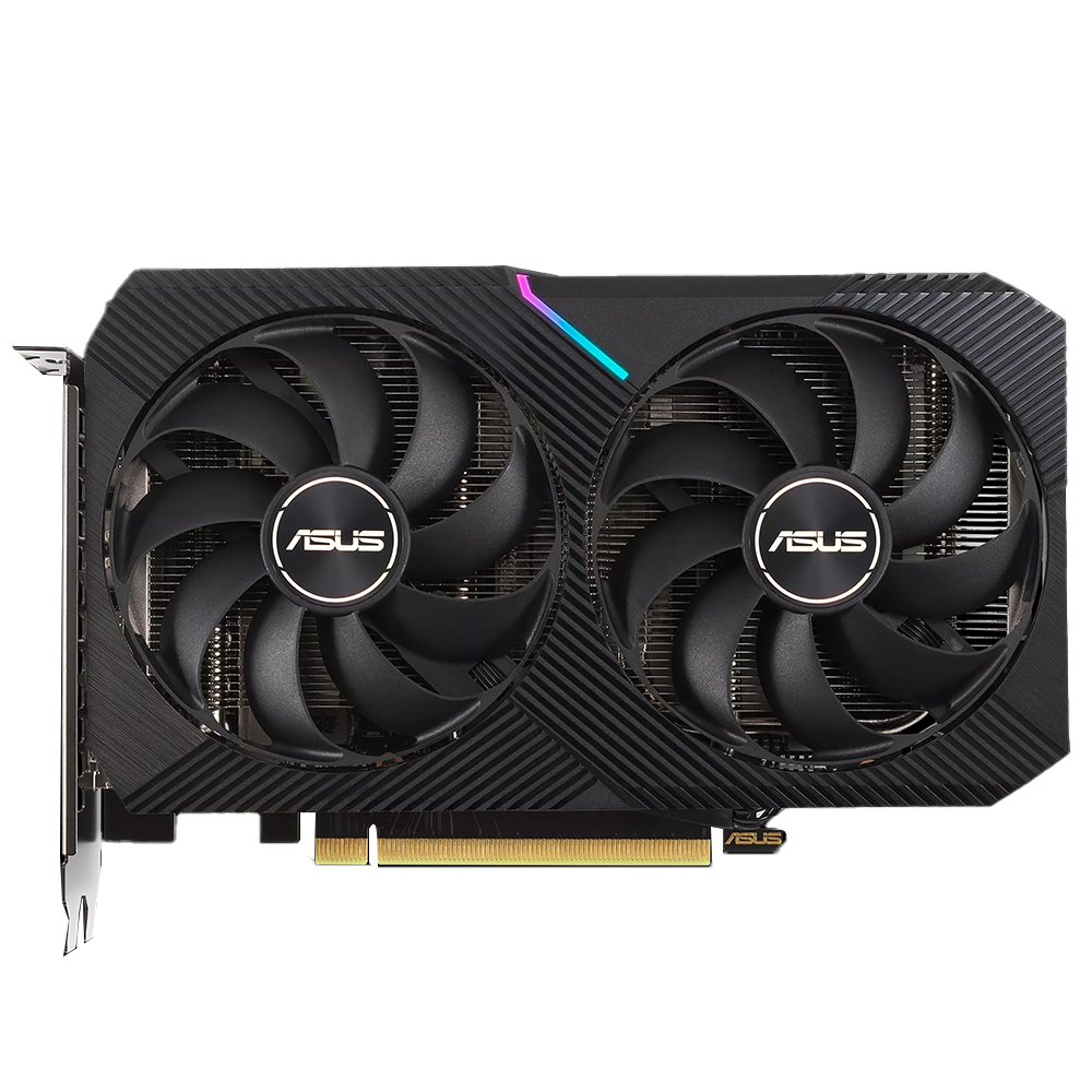 Asus Dual GeForce RTX 3060 OC 12GB DDR6 Graphics Card